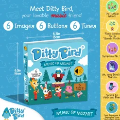 Ditty Bird - Music of Mozart