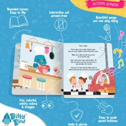Ditty Bird - Action Songs