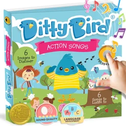Ditty Bird - Action Songs