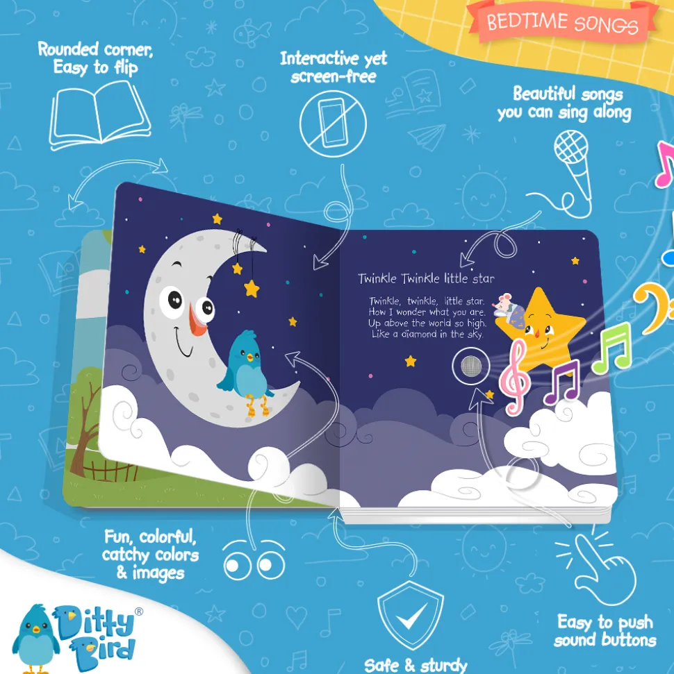 Ditty Bird - Bedtime Songs