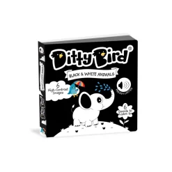 Ditty Bird - Black and White Animals