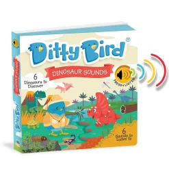 Ditty Bird - Dinosaur Sounds