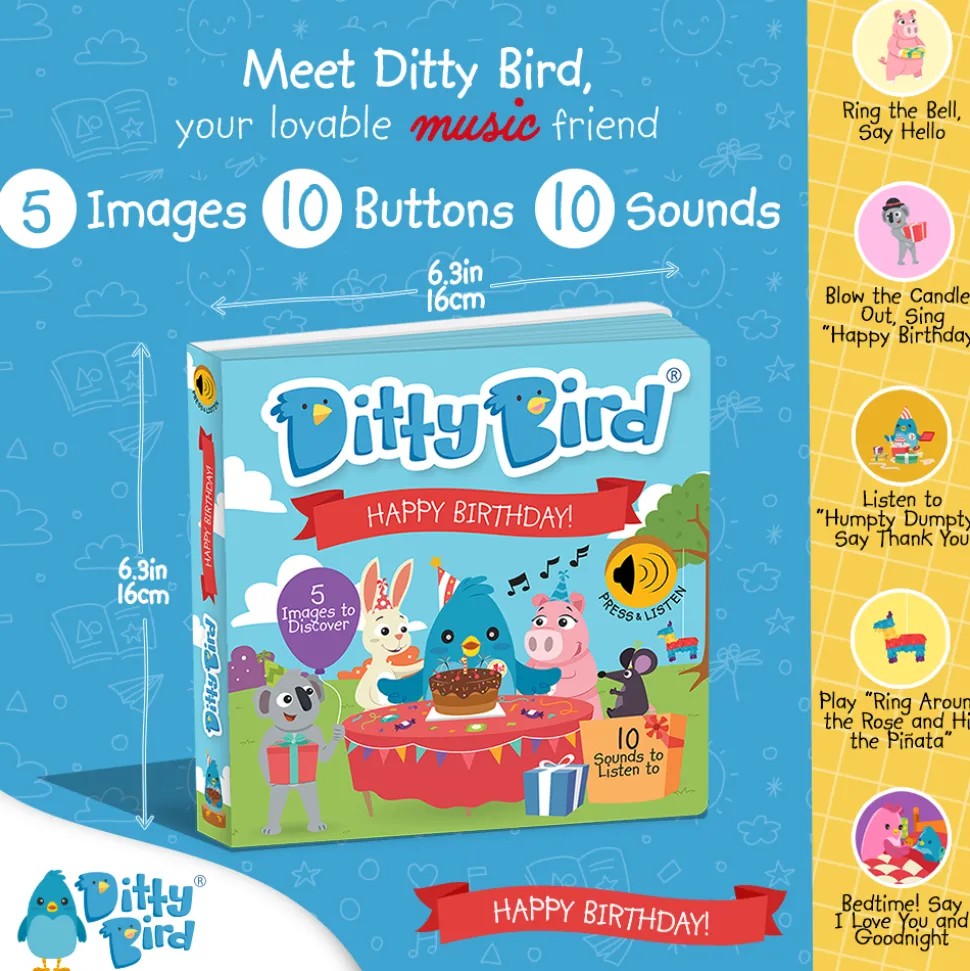 Ditty Bird - Happy Birthday