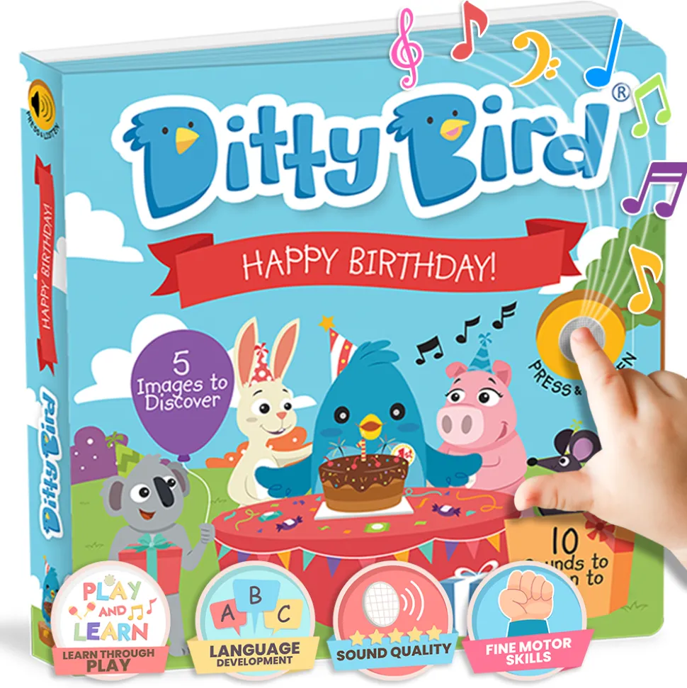 Ditty Bird - Happy Birthday