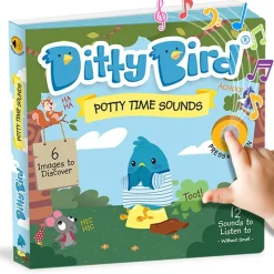 Ditty Bird - Potty Time Sounds