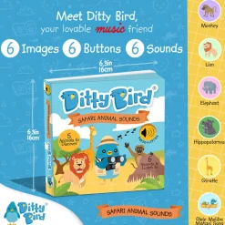 Ditty Bird - Safari Animal Sounds