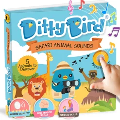 Ditty Bird - Safari Animal Sounds