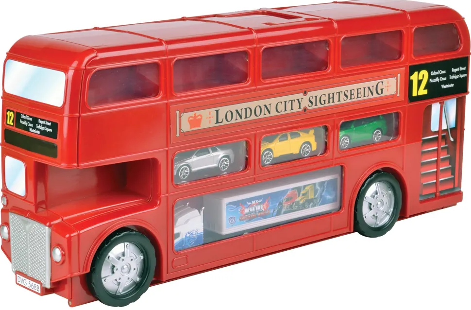 Driving Force London Bus Carry Case