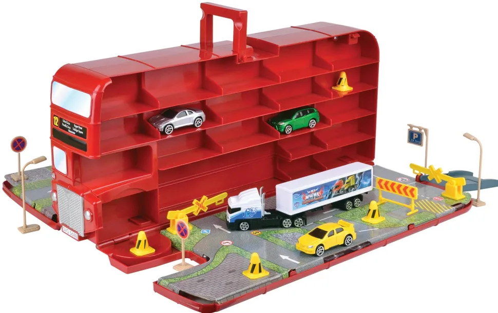 Driving Force London Bus Carry Case