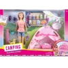 Ellie - 11.5 Inch Fashion Doll Camping Set Bendable Legs