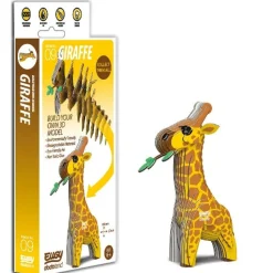 EUGY Giraffe 3D Craft Kit
