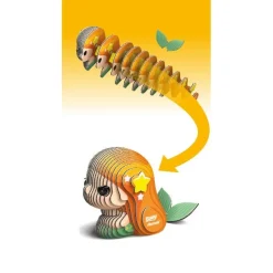 EUGY Mermaid 3D Craft Kit