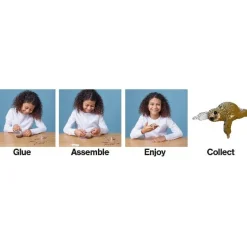 EUGY Sloth 3D Craft Kit