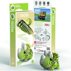 EUGY Tricera 3D Craft Kit