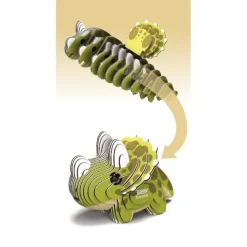 EUGY Tricera 3D Craft Kit