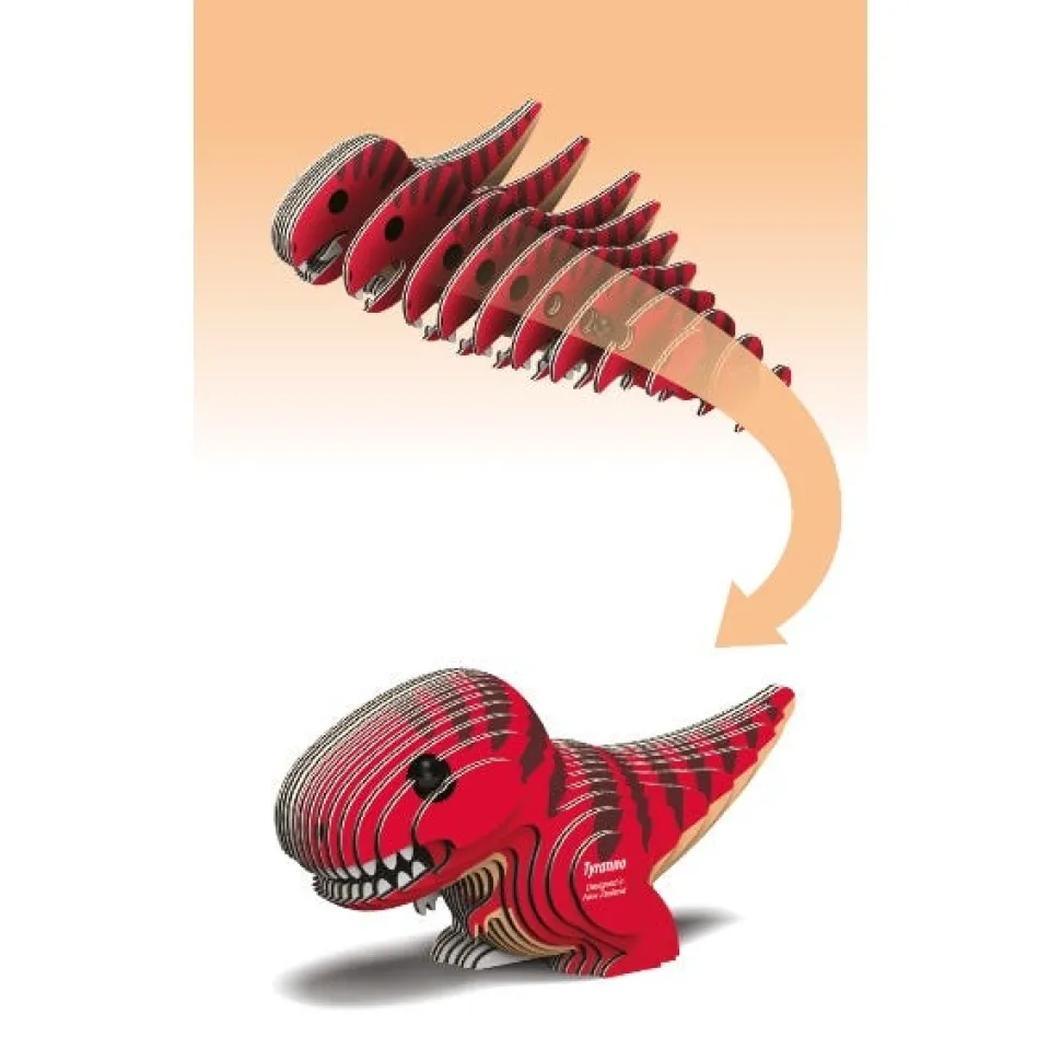 EUGY Tyranno 3D Craft Kit
