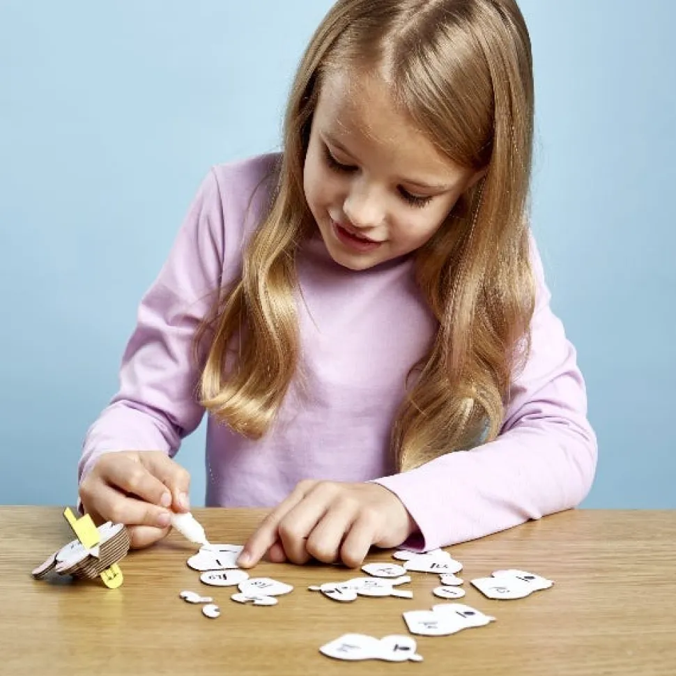 EUGY Unicorn 3D Craft Kit