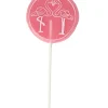 Flamingo Shaped Lollipop
