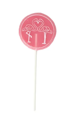 Flamingo Shaped Lollipop