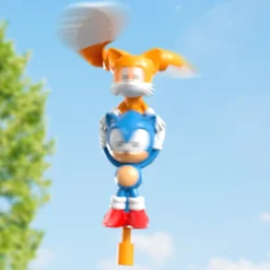 Flying Hero Sonic And Tails