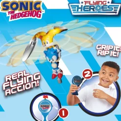 Flying Hero Sonic And Tails