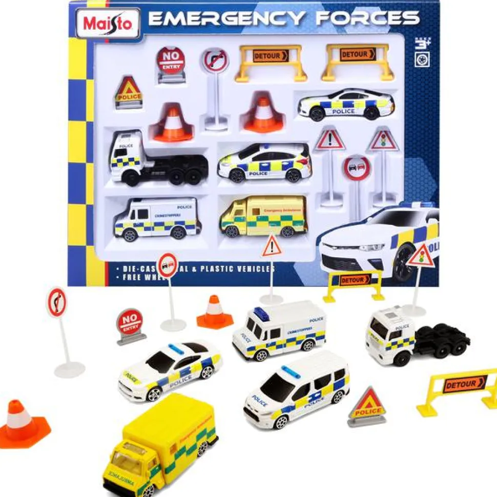 Fresh Metal Emergency Force Playset