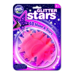 Glitter Star Stickers