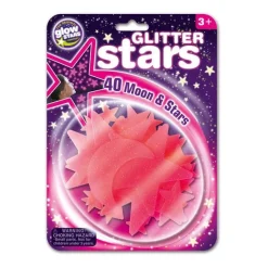 Glitter Star Stickers