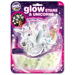 Glow Stars & Unicorn Stickers