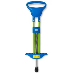 Go Light Up Pogo Stick Blue 89 Cm