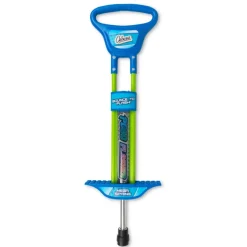 Go Light Up Pogo Stick Blue 89 Cm