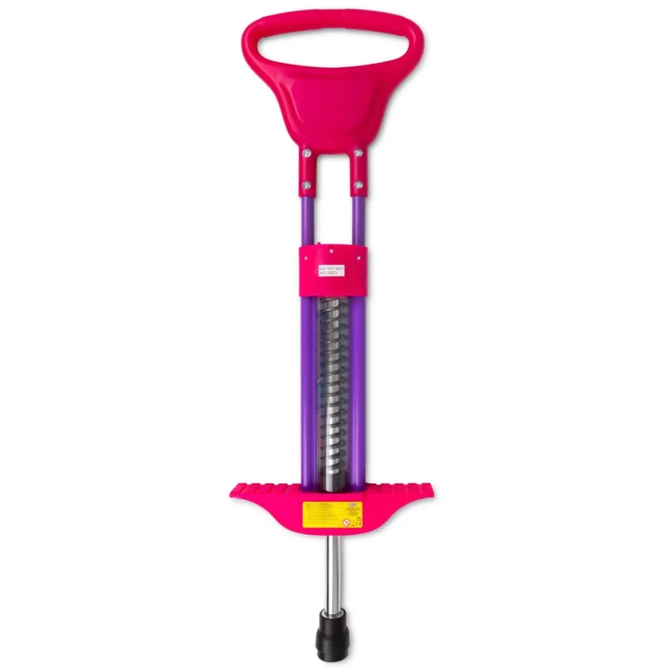 Go Light Up Pogo Stick Pink 89 Cm