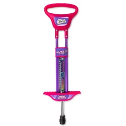 Go Light Up Pogo Stick Pink 89 Cm