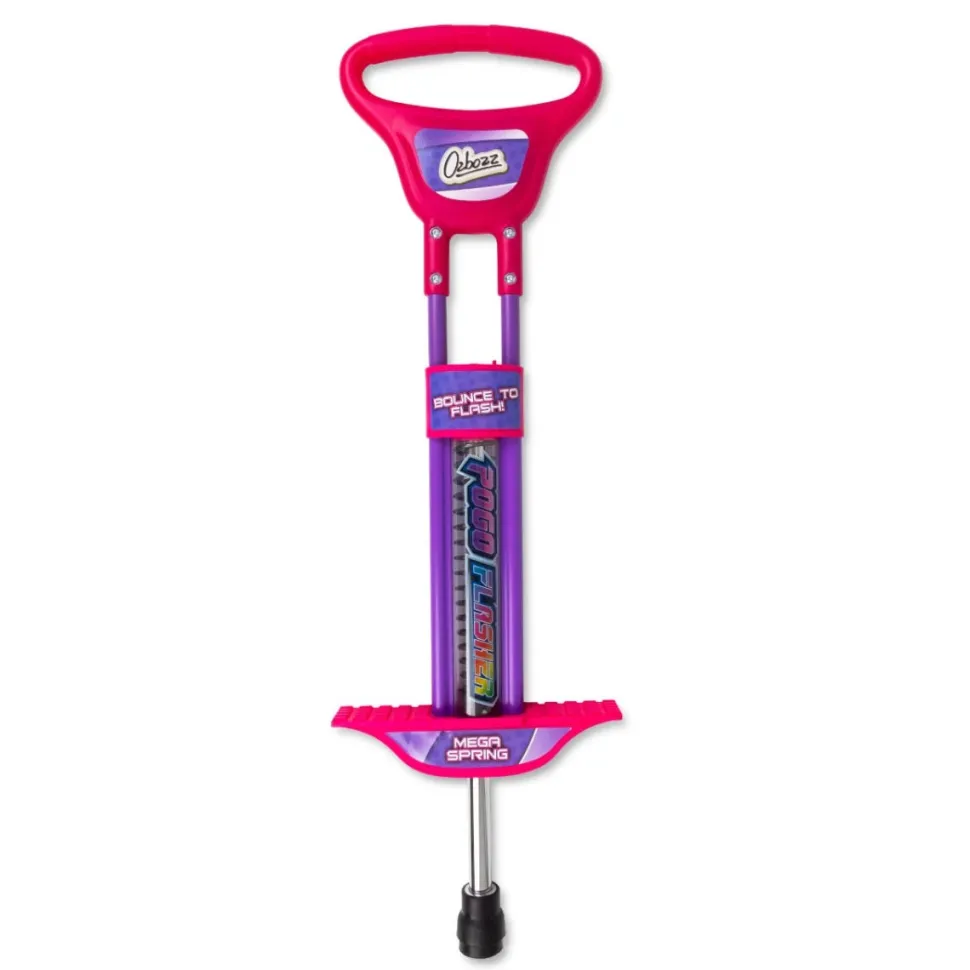 Go Light Up Pogo Stick Pink 89 Cm