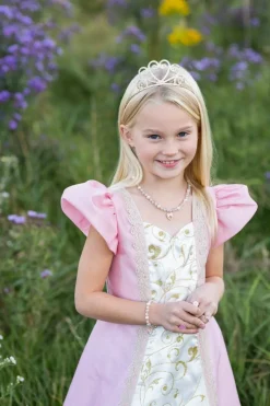 Gold Glitter Tiara