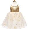 Golden Glam Princess Party Dress (3-4 years)