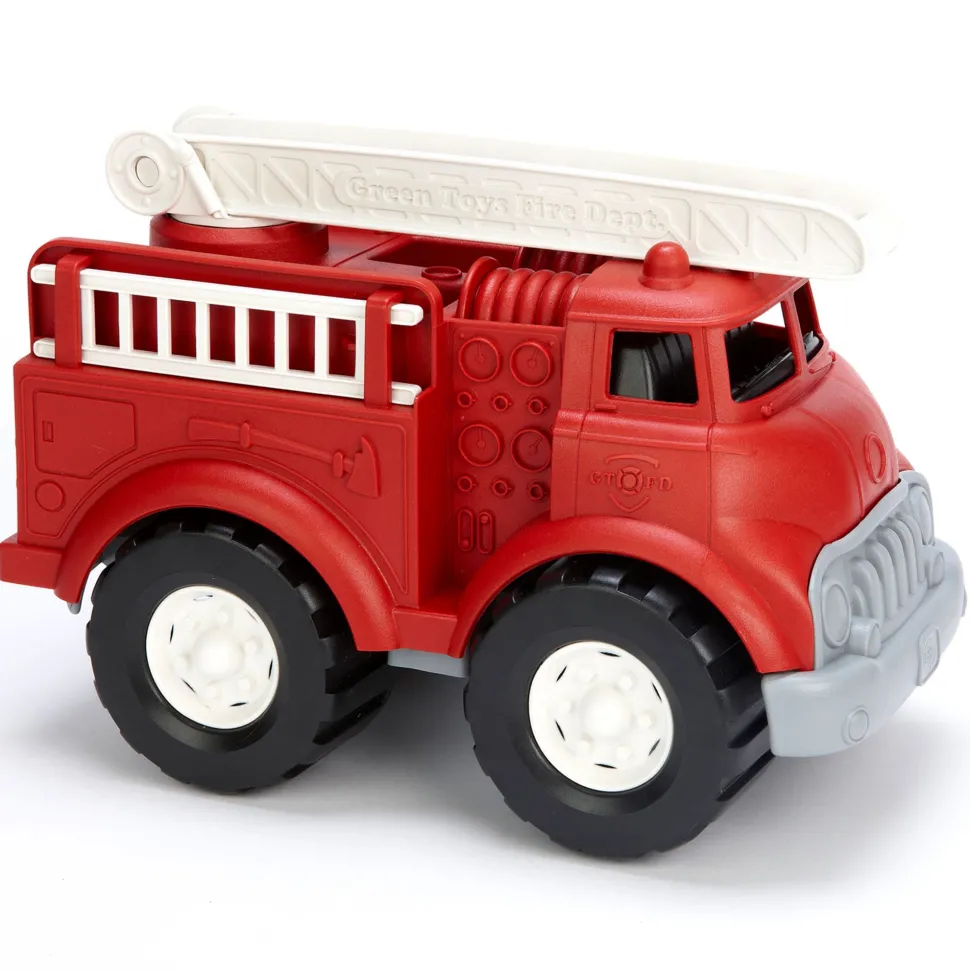 Green Toys Fire Truck Set