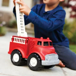 Green Toys Fire Truck Set