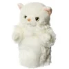 Hamleys® Arthur White Cat Hand Puppet