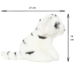 Hamleys® Baby Talya White Tiger Soft Toy