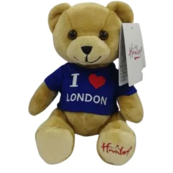 Hamleys Bear I Love London