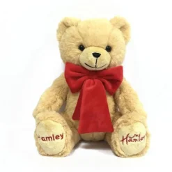 Hamleys® Bear With Bowtie