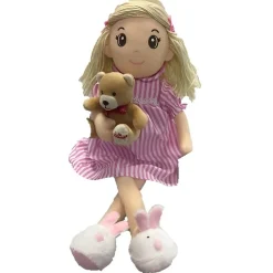 Hamleys® Bedtime Bella Rag Doll with Bear