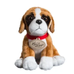 Hamleys® Cuddly Boxer Puppy