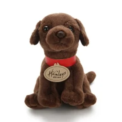 Hamleys® Cuddly Chocolate Labrador Puppy