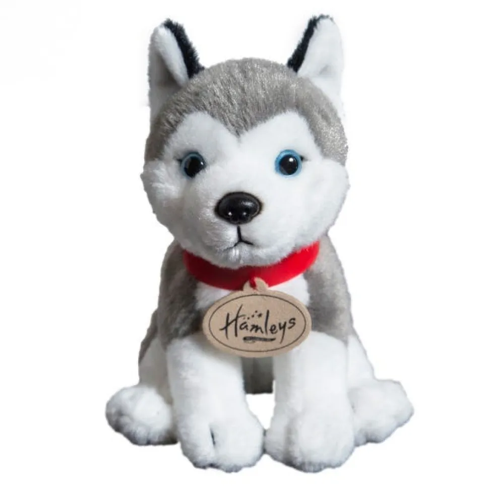 Hamleys® Cuddly Husky Puppy