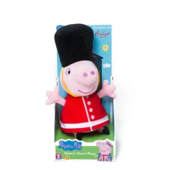 Hamleys® Exclusive Queen's Guard Peppa Soft Toy