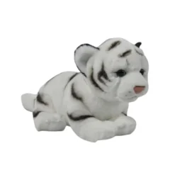 Hamleys Floppy White Tiger