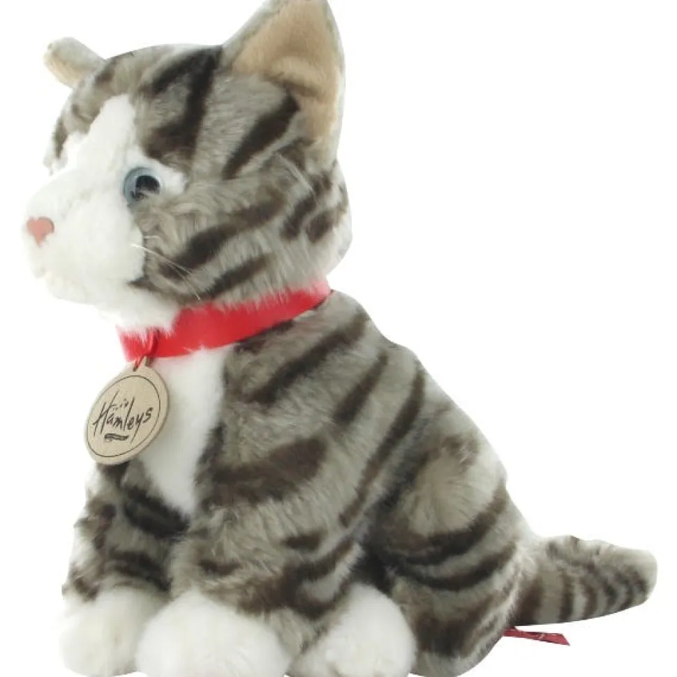 Hamleys® Grey Tabby Cat Soft Toy