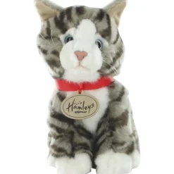 Hamleys® Grey Tabby Cat Soft Toy